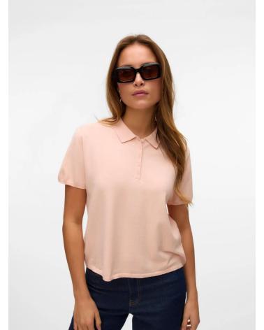 VERO MODA POLO-SHIRT FARBE BALLET 10337197 BALLET