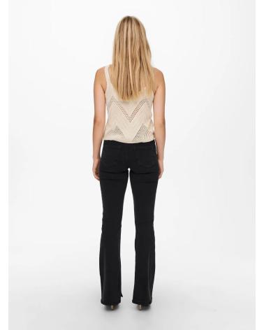 TOP DE CROCHÉ ONLY JACQUELINE DE YONG BEIGE 15226348 BEIGE
