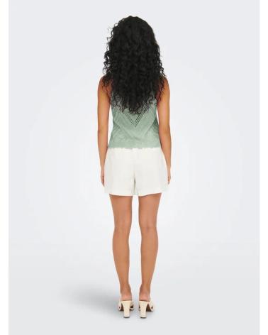 TOP DE CROCHÉ ONLY JACQUELINE DE YONG VERDE CLARO 15226348 VERDE CLARO