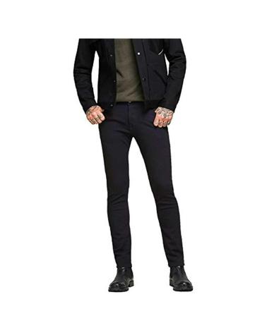 JEAN JACK & JONES SLIM GLENN NOIR - RÉF. 1215246 NEGRO
