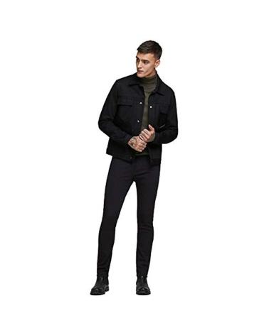JEAN JACK & JONES SLIM GLENN NOIR - RÉF. 1215246 NEGRO