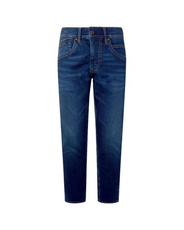 PEPE JEANS VAQUERO REGULAR TRACK PM206328 AZUL