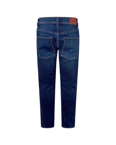 PEPE JEANS VAQUERO REGULAR TRACK PM206328 AZUL