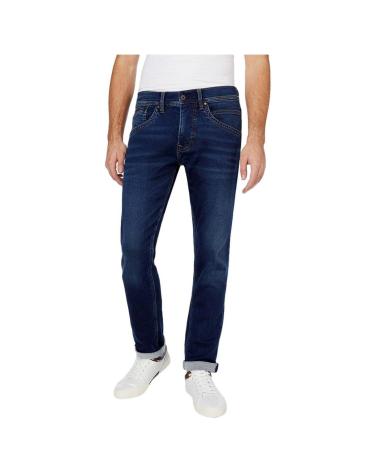 PEPE JEANS VAQUERO REGULAR TRACK PM206328 AZUL