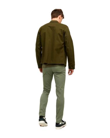 JACK & JONES CHINO TROUSERS, MODEL 12150148, BROWN MARRON