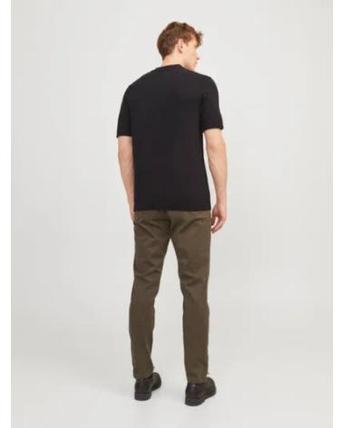 JACK & JONES CHINO TROUSERS, MODEL 12150148, BROWN MARRON