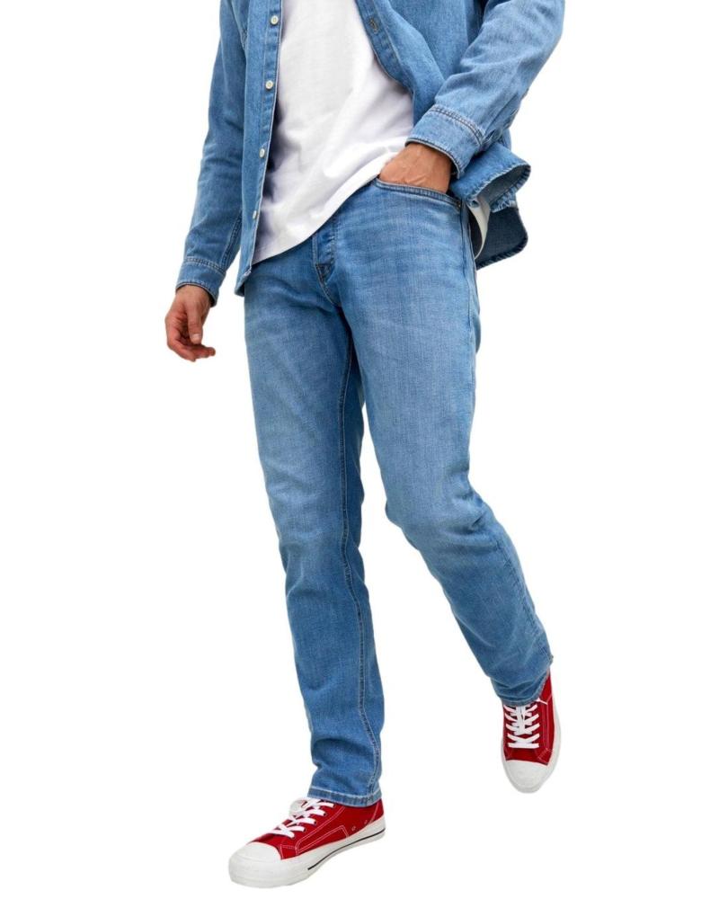 Accueil-JACK-AND-JONES-PANTALON-VAQUERO-HOMBRE-JACKJONES-12223505-AZUL
