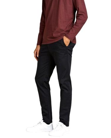 PANTALONE CHINO JACK & JONES 12150158 NERO NEGRO