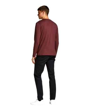 PANTALONE CHINO JACK & JONES 12150158 NERO NEGRO