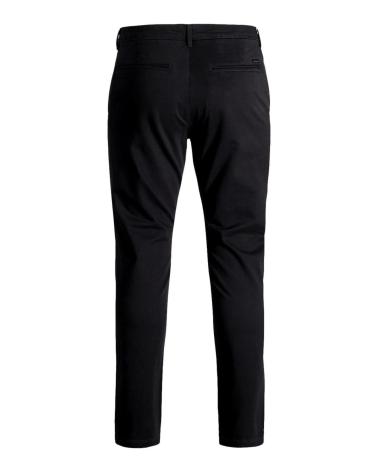 PANTALONE CHINO JACK & JONES 12150158 NERO NEGRO