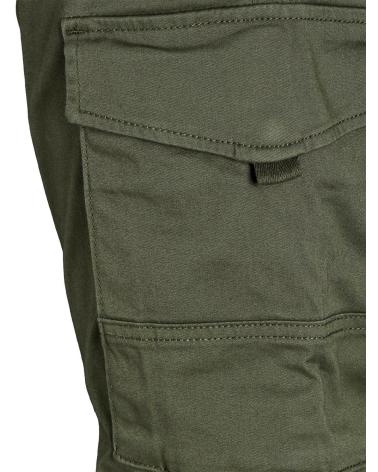PANTALONE CARGO JACK & JONES 12141844 VERDE KAKI VERDE