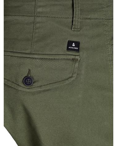 PANTALONE CARGO JACK & JONES 12141844 VERDE KAKI VERDE