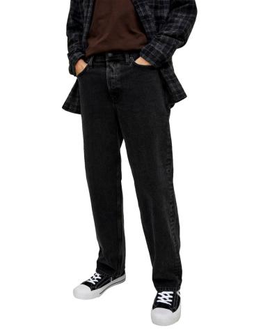 JEAN AMPLE JACK AND JONES 12216879 NOIR NEGRO