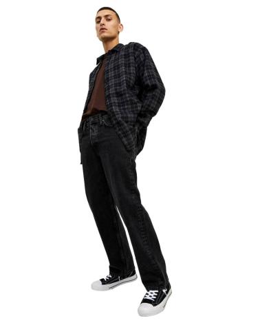 JEAN AMPLE JACK AND JONES 12216879 NOIR NEGRO