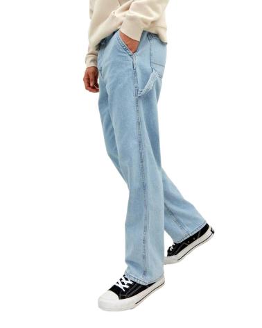 JEANS IEDDIE JACK AND JONES 12229556 BLU AZUL