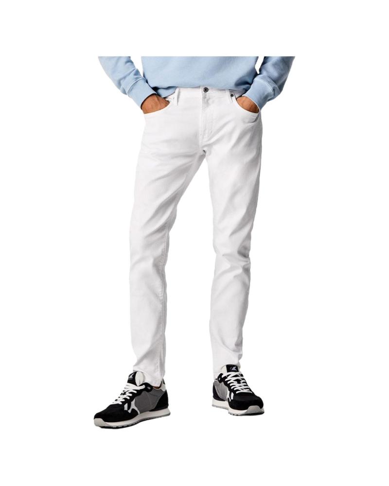 JEANS SLIM FIT BIANCO PEPE JEANS PM207388TA22 BLANCO