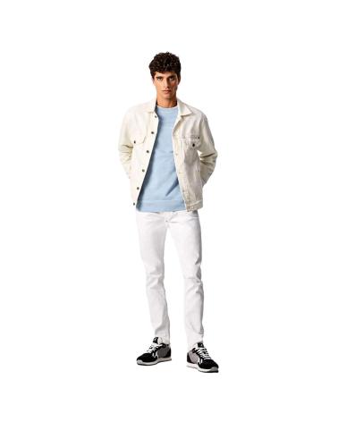 JEANS SLIM FIT BIANCO PEPE JEANS PM207388TA22 BLANCO