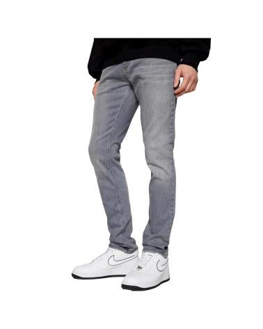 Accueil-TOMMY-JEANS-VAQUERO-SCANTON-SLIM-DM0DM18733-GRIS