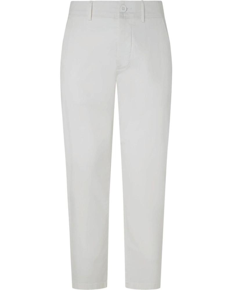 PEPE JEANS PANTALON CHINO SLIM FIT HOMBRE PM211699 BLANCO