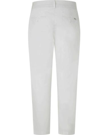 PEPE JEANS PANTALON CHINO SLIM FIT HOMBRE PM211699 BLANCO