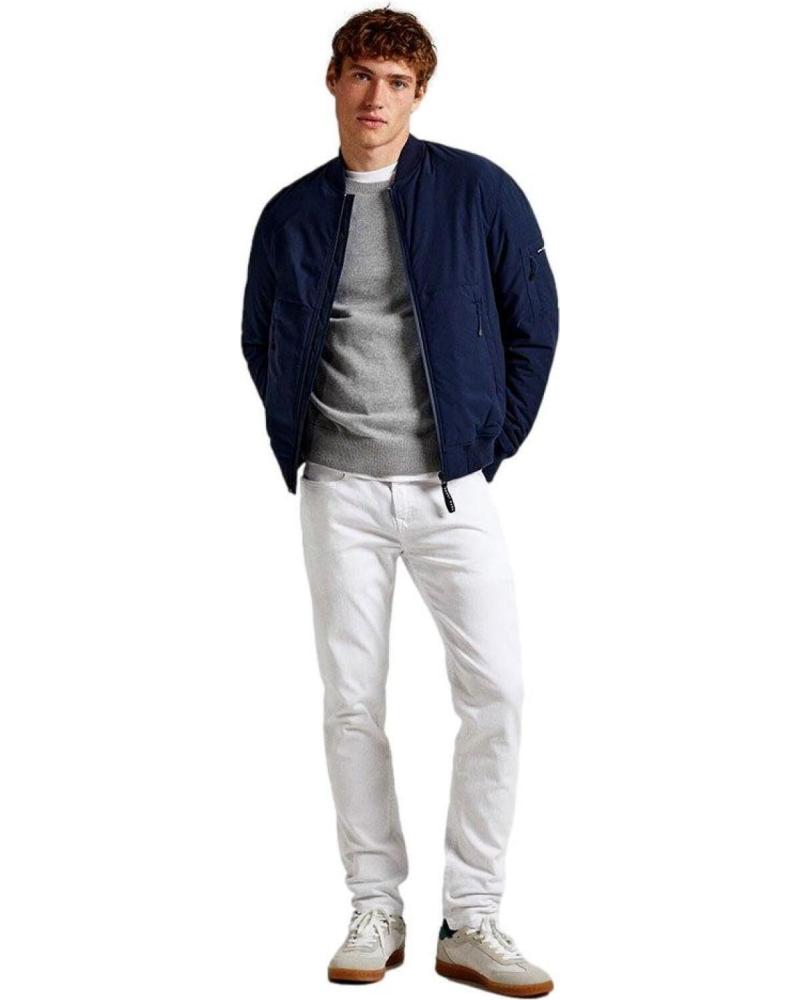 PEPE JEANS VAQUEROS HOMBRE PM207389TC32 BLANCO