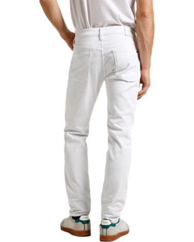 PEPE JEANS VAQUEROS HOMBRE PM207389TC32 BLANCO