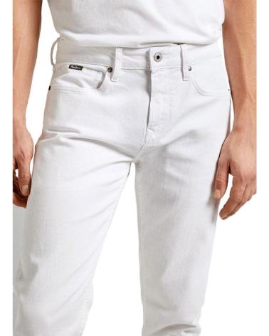 PEPE JEANS VAQUEROS HOMBRE PM207389TC32 BLANCO