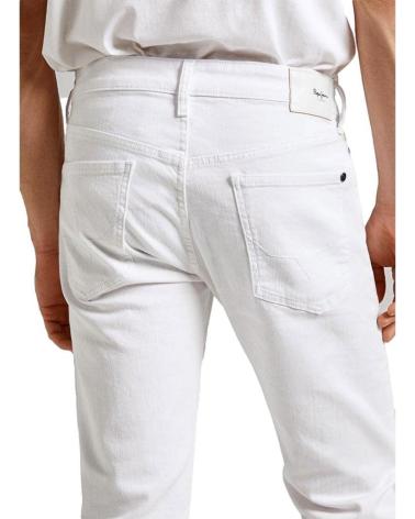 PEPE JEANS VAQUEROS HOMBRE PM207389TC32 BLANCO
