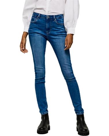 Inizio-PEPE-JEANS-VAQUERO-TIRO-ALTO-SKINNY-PL204155-AZUL