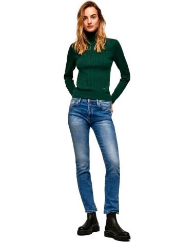 PEPE JEANS PANTALON VAQUERO MUJER PL204160 AZUL