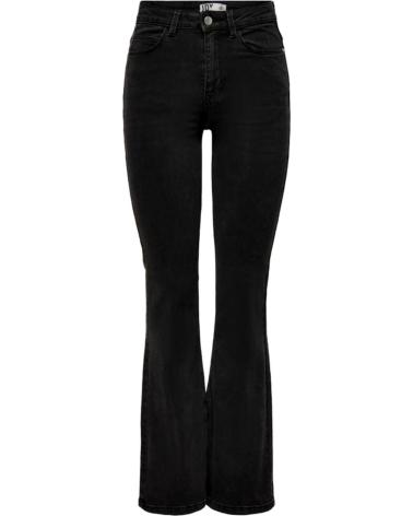 PANTALONES CAMPANA ONLY JDY 15221030 NEGROS NEGRO