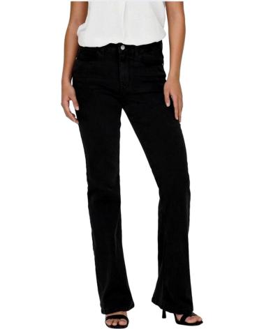 PANTALONES CAMPANA ONLY JDY 15221030 NEGROS NEGRO
