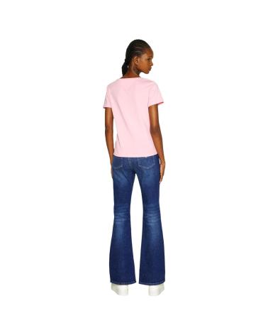 TOMMY JEANS SILVIA HIGH FLARE JEANS DW0DW17156 BLAU AZUL