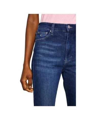 TOMMY JEANS SILVIA HIGH FLARE JEANS DW0DW17156 BLAU AZUL