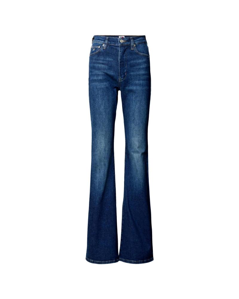 TOMMY JEANS SILVIA HIGH FLARE JEANS DW0DW17156 BLAU AZUL