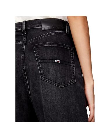 TOMMY JEANS JULIE STRAIGHT HIGH WAIST JEANS SCHWARZ DW0DW17695 NEGRO