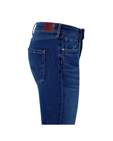 PEPE JEANS SKINNY HIGH-WAIST JEANS BLUE PL20458GX62 AZUL