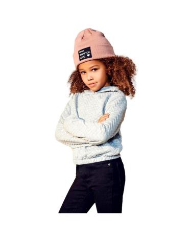 SWEAT À CAPUCHE GRIS ONLY KIDS MODÈLE 15235549 GRIS