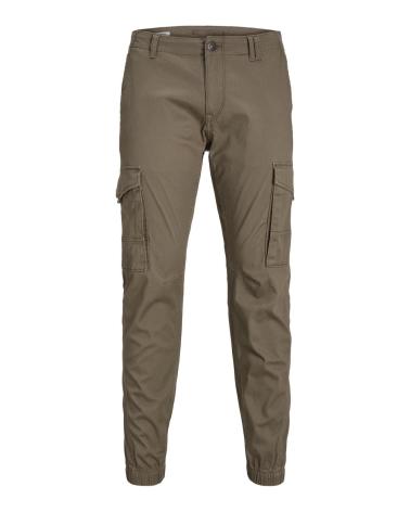Accueil-JACK-AND-JONES-PANTALONES-CARGO-CORTE-SLIM-JACK-JONES-12139912-VERDE