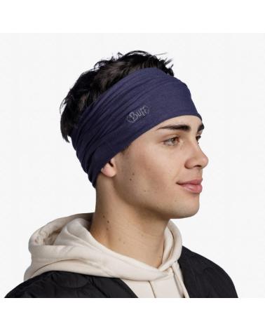 SCALDACOLLO BUFF ORIGINAL ECOSTRETCH SOLID BLU MARINO - RIF. 117818 AZUL MARINO