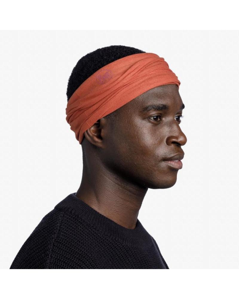 SCALDACOLLO BUFF ORIGINAL ECOSTRETCH SOLID ARANCIONE - RIF. 117818 NARANJA