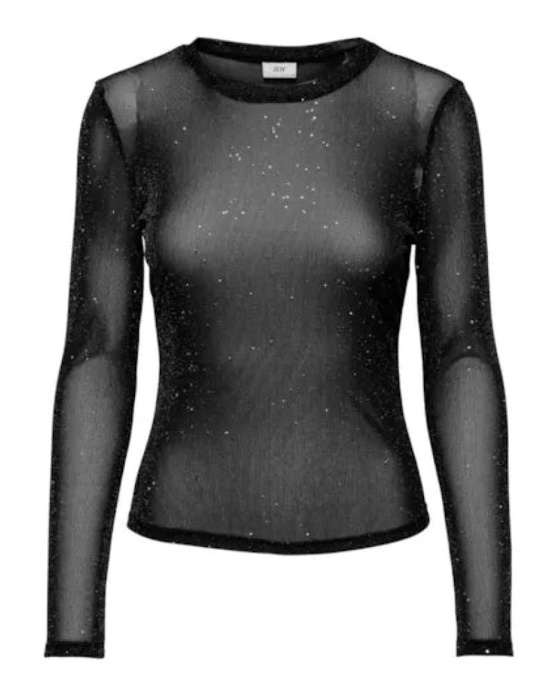 TOP TRANSPARENTE ONLY JDYKIA ELSA NEGRO - REF. 15337998 BLACK