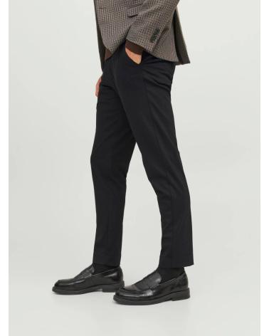 PANTALONE CHINO JACK & JONES UOMO NERO - RIF. 12237523 BLACK