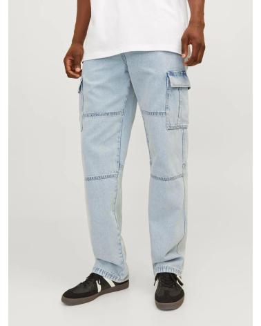 Accueil-JACK-AND-JONES-VAQUERO-CARGO-HOLGADO-JACK-JONES-12261919-AZUL