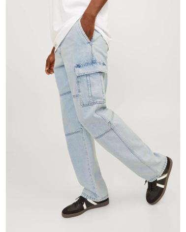 Accueil-JACK-AND-JONES-VAQUERO-CARGO-HOLGADO-JACK-JONES-12261919-AZUL