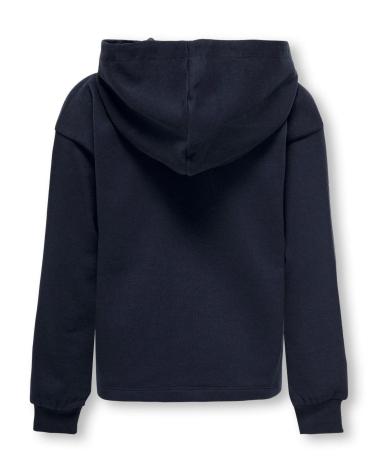 SWEAT À CAPUCHE ONLY KIDS BLEU MARINE 15313715 AZUL MARINO