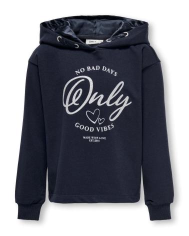 ONLY KIDS KAPUZENPULLOVER MARINEBLAU 15313715 AZUL MARINO
