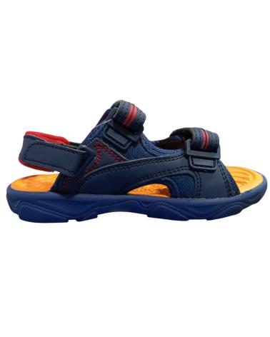 CHINELOS JOMA OCEAN COM TIRA TRASEIRA PARA CRIANÇA - MARINHO, VERMELHO E LARANJA VARIOS COLORES
