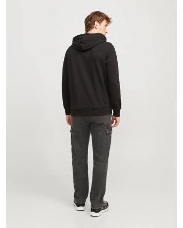 JEAN CARGO AMPLE JACK & JONES 12261918 NOIR BLACK