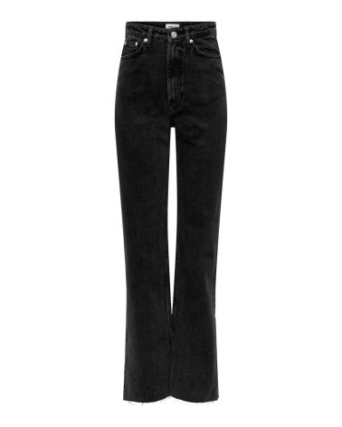 ONLY PANTALÓN VAQUERO STRAIGHT 15315032 BLACK BLACK